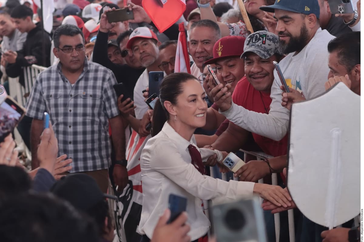 ¿Qué propone Claudia Sheinbaum para los trabajadores del campo?