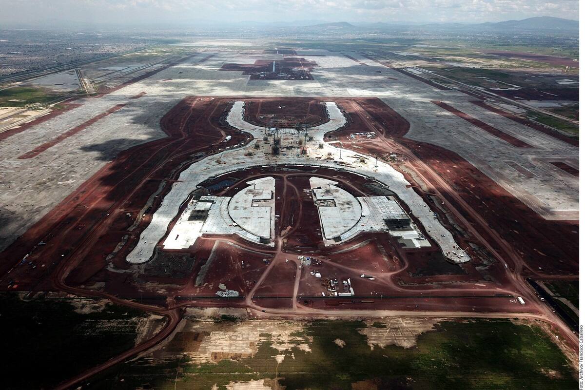 Singapur busca pedirle a AMLO oportunidad para terminar el aeropuerto en Texcoco