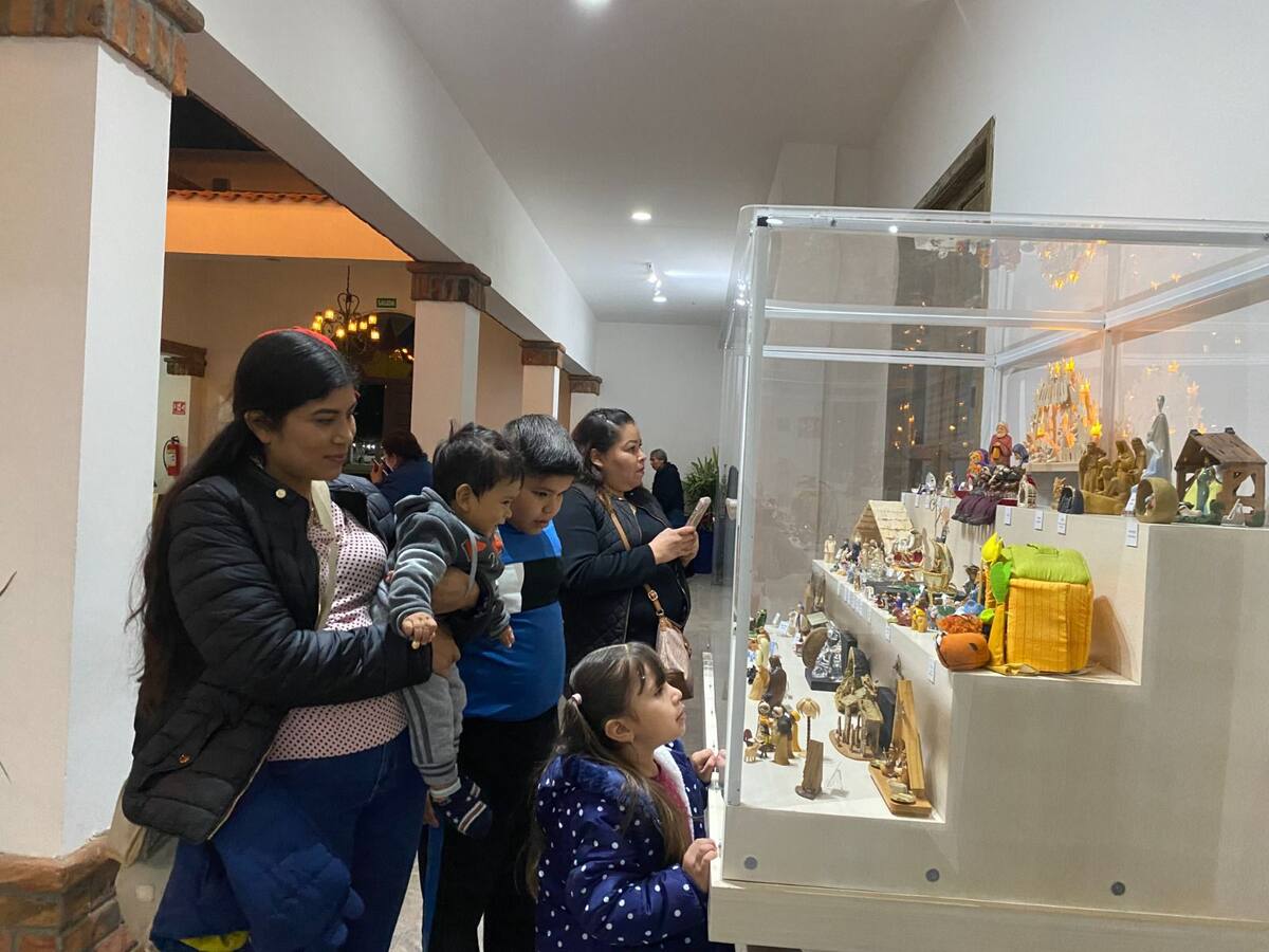 Casa Muñóz inaugurará exposición internacional de nacimientos