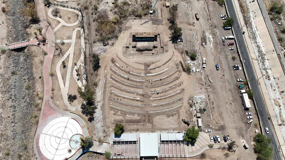 El proyecto de rehabilitación de la Sauceda lleva un avance del 10% en su primera etapa, la cual contempla la remodelación del teatro al aire libre, informó  Fernando Arvizu, coordinador del proyecto.