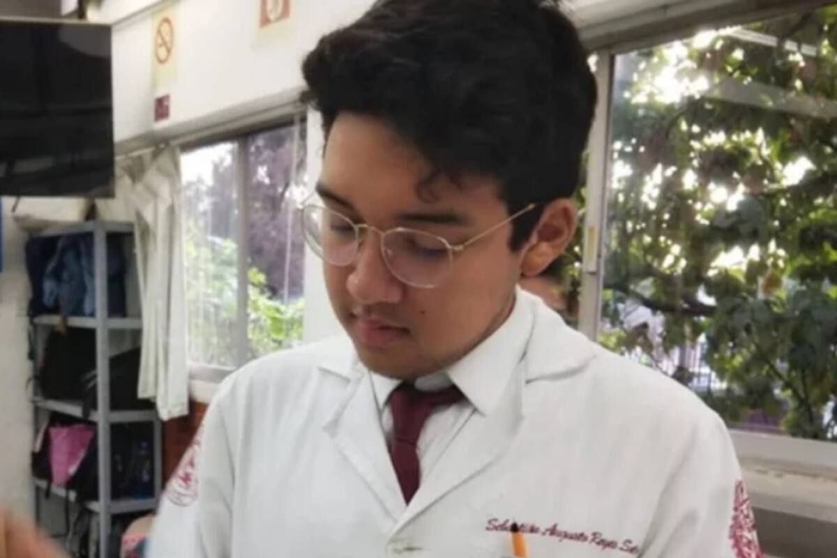 Joven de 17 años es aceptado en UNAM e IPN