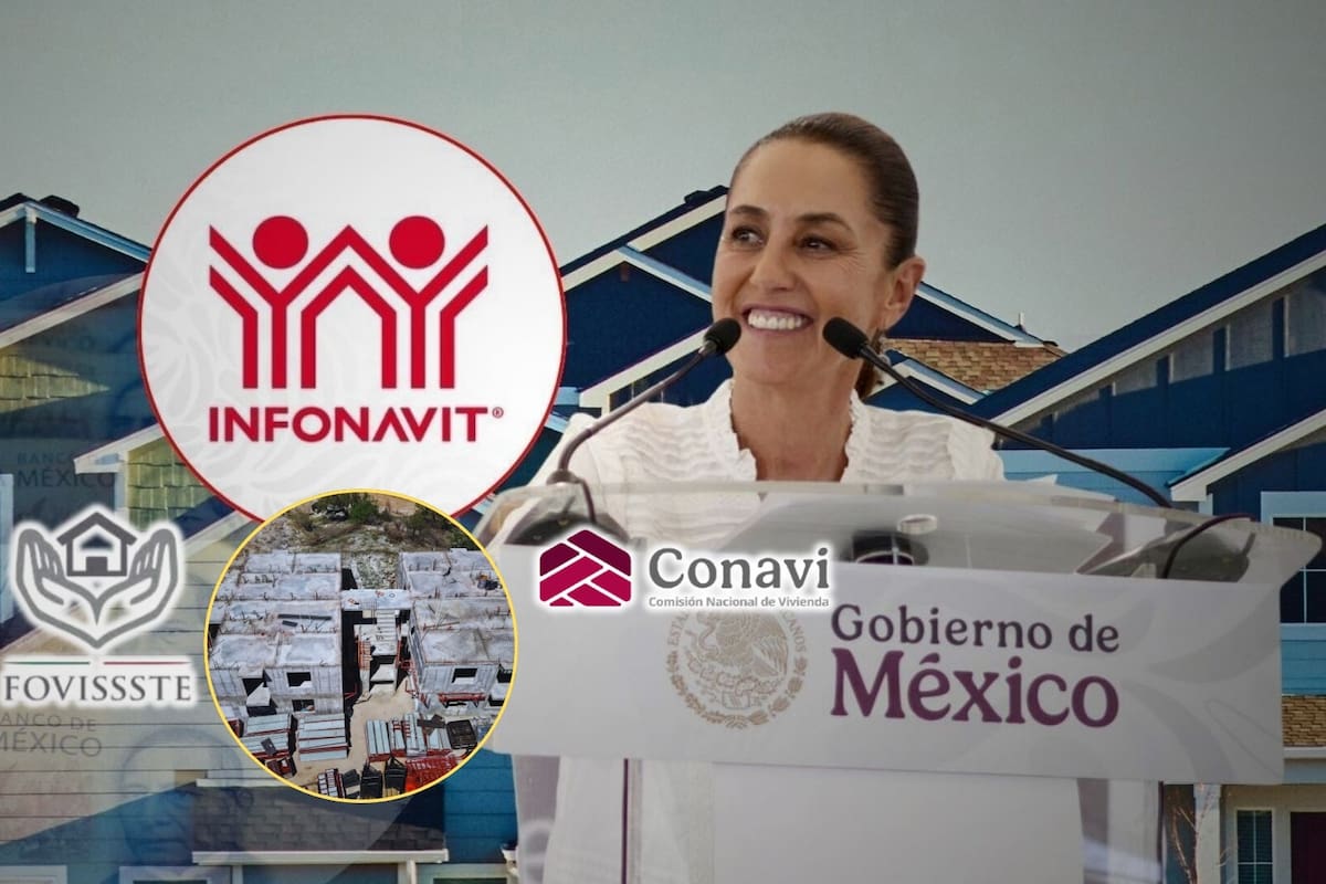 Vivienda para el Bienestar: Especialistas advirtieron que Claudia Sheinbaum podría estar repitiendo los mismos errores del pasado que originaron el problema de abandono de viviendas