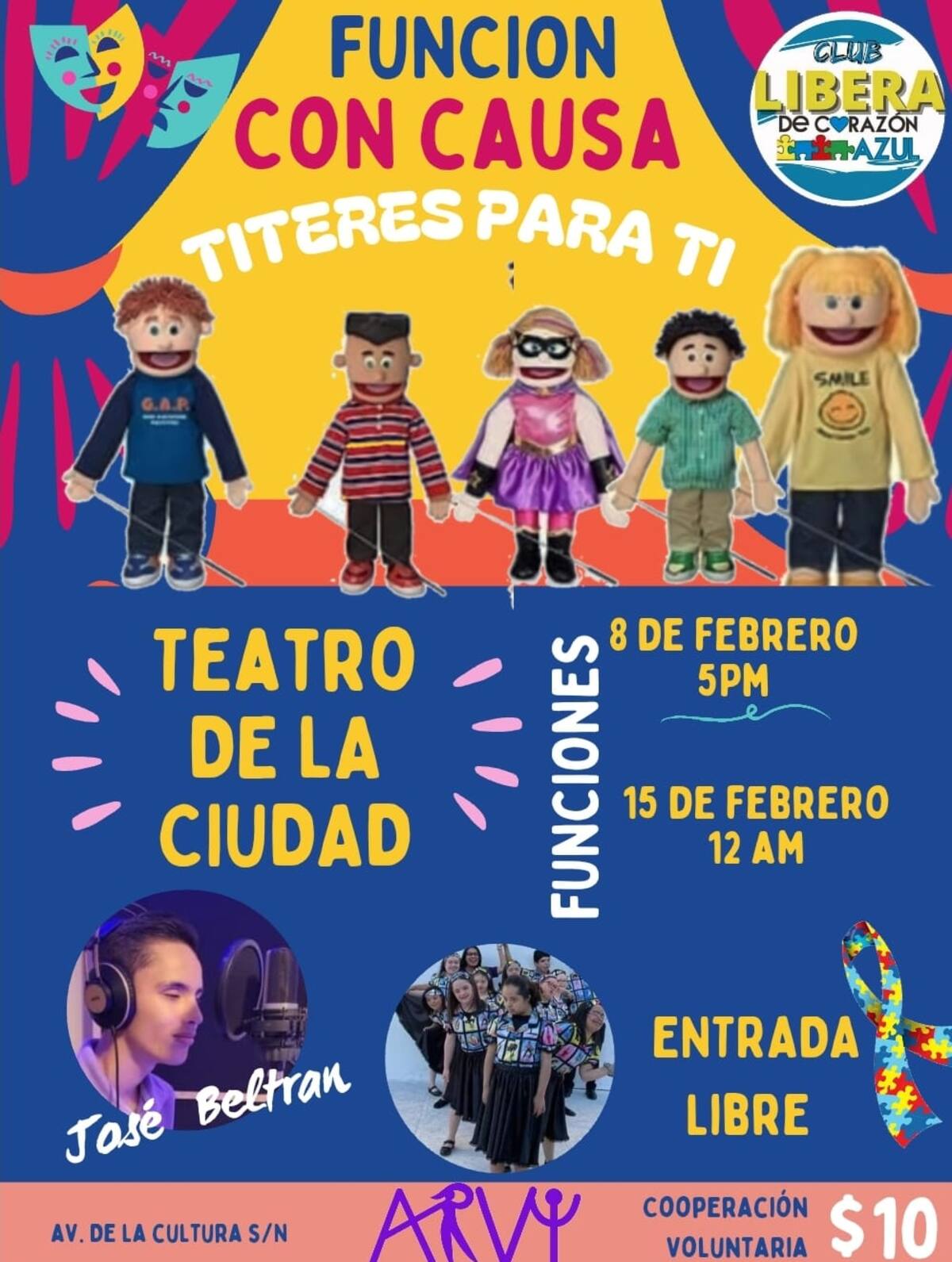 El Club Libera de Corazón Azul promueve la inclusión de niños y niñas. FOTO: Especial