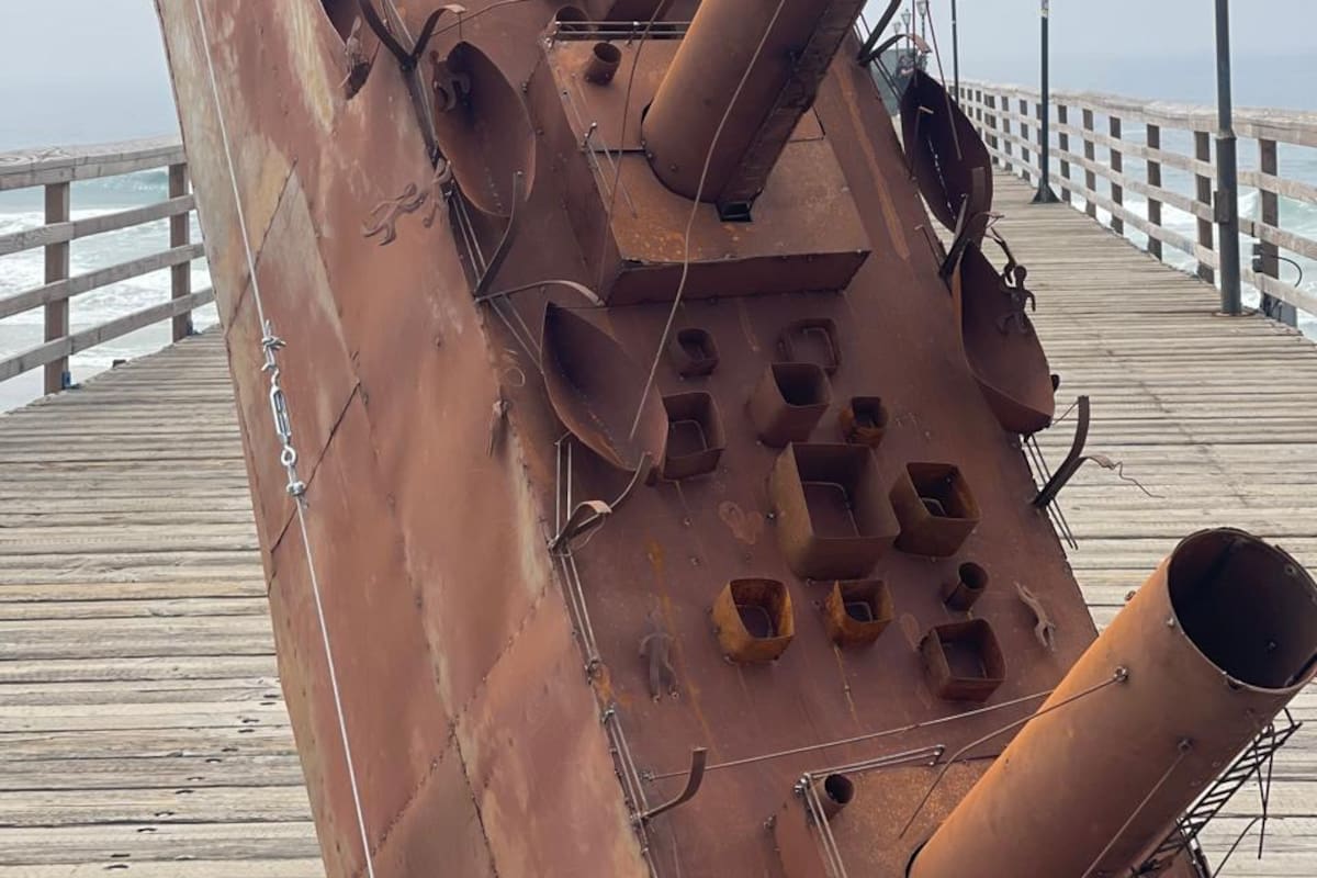 Recibe muelle del Hotel Rosarito al Titanic