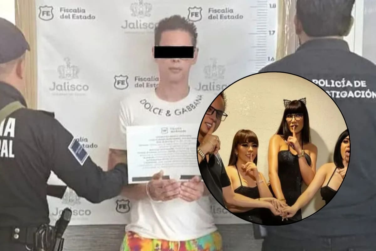 Detienen a Alex Marin, creador de contenido para adultos, por presunta trata de personas