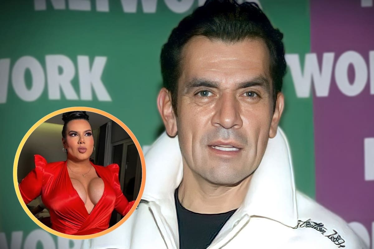Jorge Salinas defiende a Kimberly ‘La Más Preciosa’ de críticas por no ser actriz