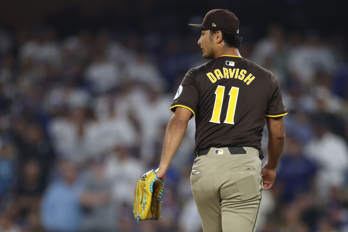 El pitcher japonés de 39 años ha batallado con una lesión en el codo que lo hizo perderse gran parte de la temporada. Foto: Cortesía