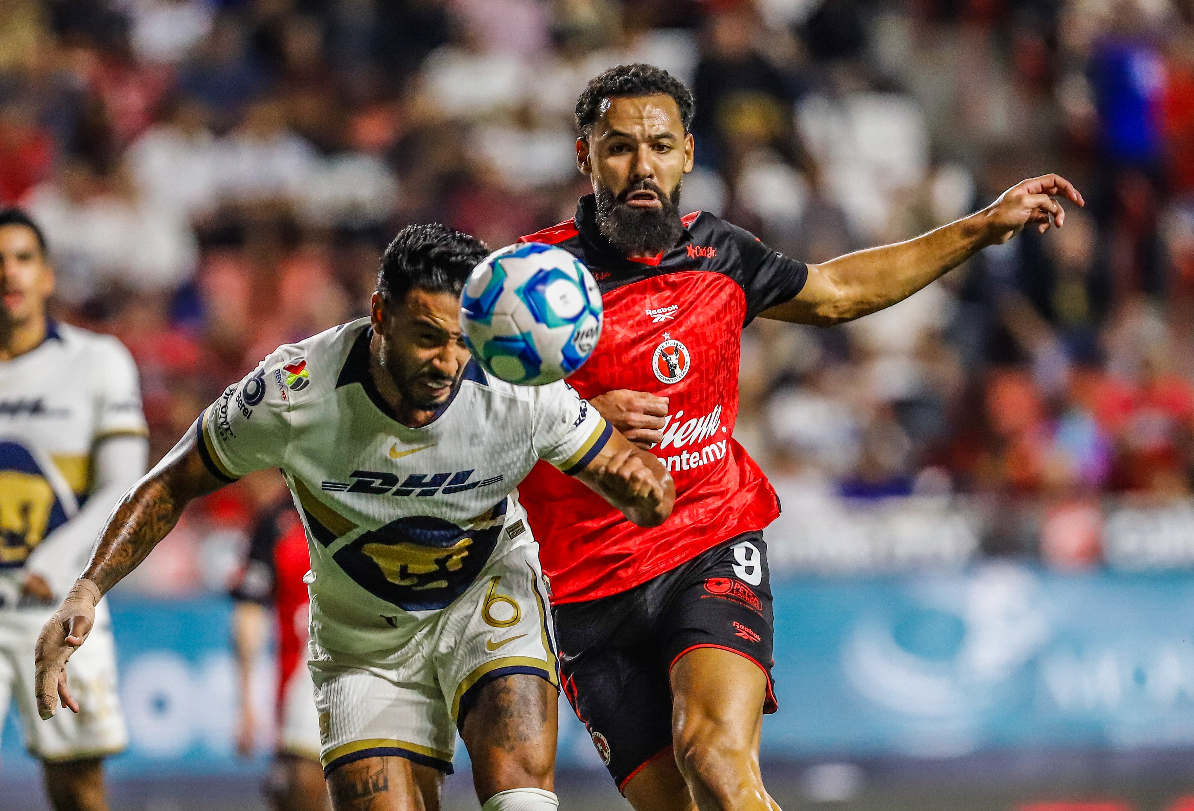 Tijuana tiene empates en sus cinco juegos como local de este Clausura 2026. Foto: Alejandro Zepeda AGP Deportes