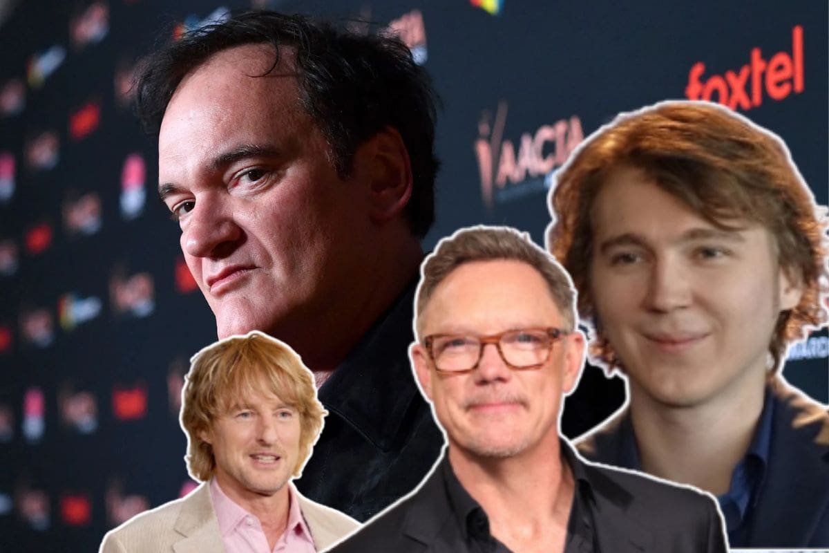 La dura crítica de Quentin Tarantino contra Paul Dano y Matthew Lillard que desató una ola de reacciones en Hollywood y encendió el debate en redes