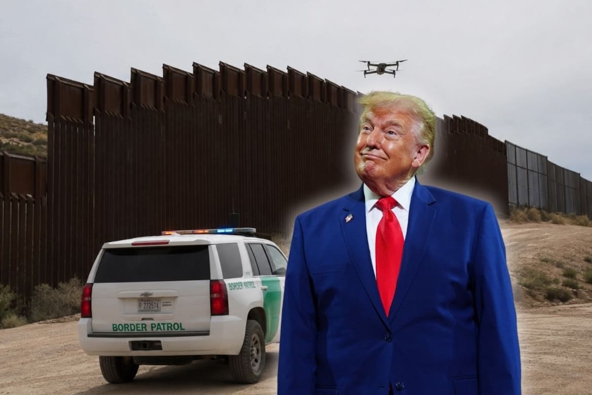 Aunque Trump refuerza el muro fronterizo con acero, sensores e inteligencia artificial, expertos advierten que los cárteles ya adaptan sus métodos para cruzar drogas mediante vehículos, mercancías legales, puertos oficiales, empresas de transporte y redes financieras