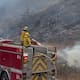 Incendio afecta 15 hectáreas en San Quintín