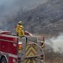 Incendio afecta 15 hectáreas de vegetación en San Quintín
