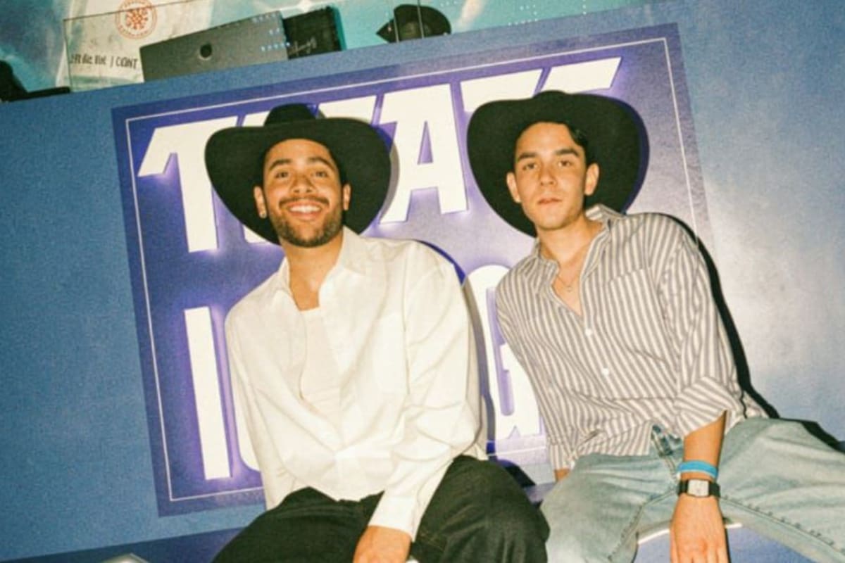 ¿Qué están tramando? El exclusivo evento en el norte del país que juntó a Andrés Johnson, Dani Valle y Dhasia Wezka