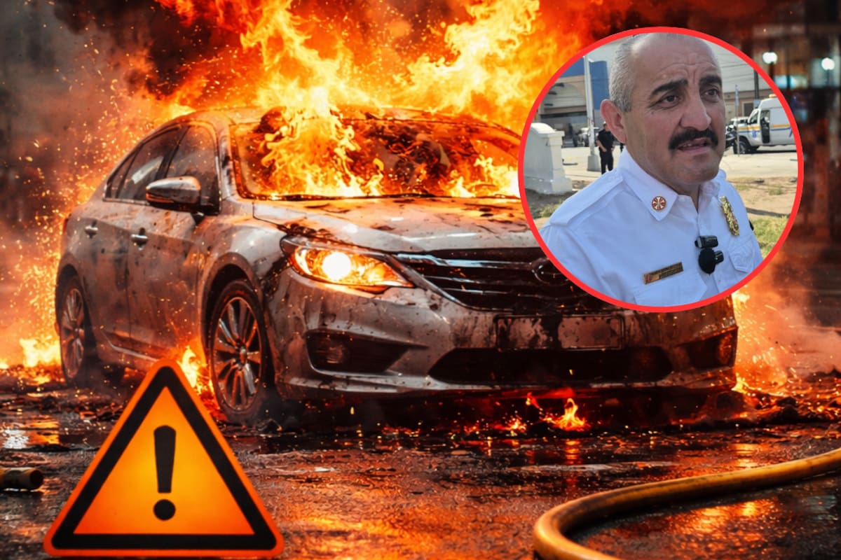 Registra Mexicali 7 incendios de carros en marzo