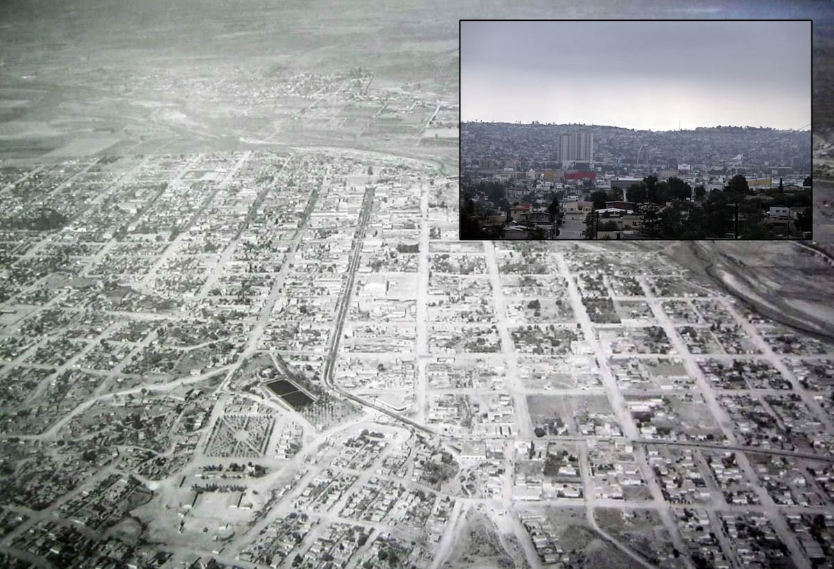 Panorámica de la ciudad de Tijuana.
