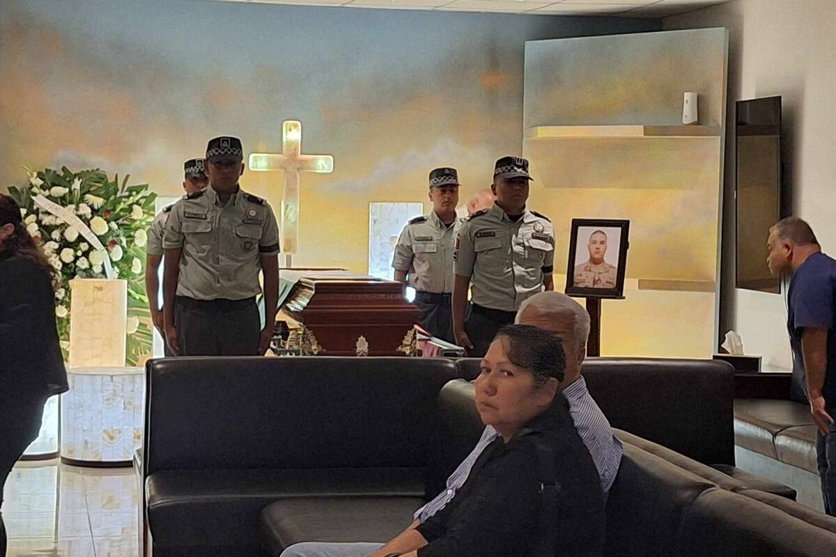 Llega a Navojoa el cuerpo de Brando Gastélum, militar navojoense que estaba desaparecido junto a seis compañeros