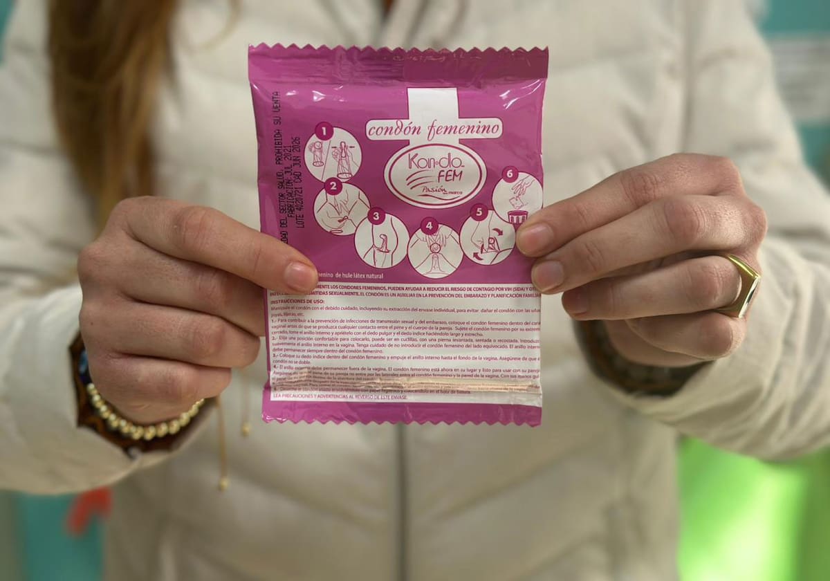 Promueven la salud sexual femenina.