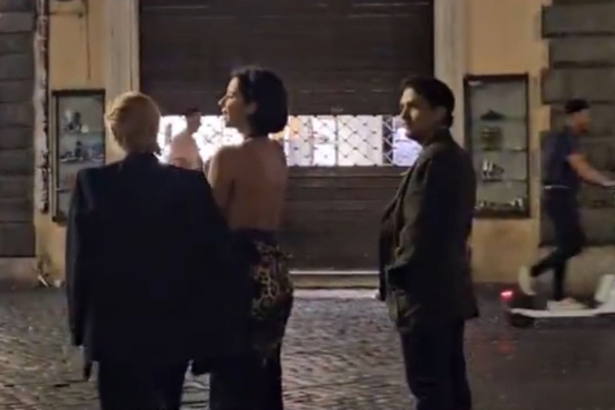 Filtran nuevo video del polémico viaje a Roma de Ángela Aguilar y Nodal en mayo de 2024: ¿confirmaría infidelidad a Cazzu?