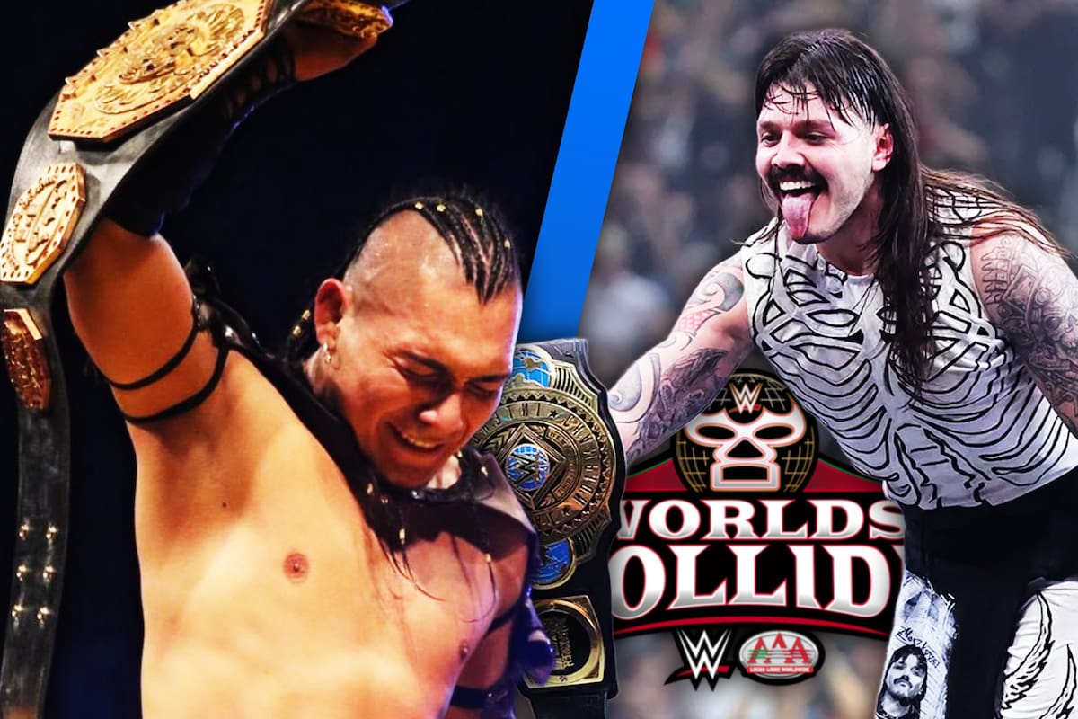 Worlds Collide 2: WWE confirma Hijo del Vikingo contra Dominik Mysterio por el Megacampeonato de AAA