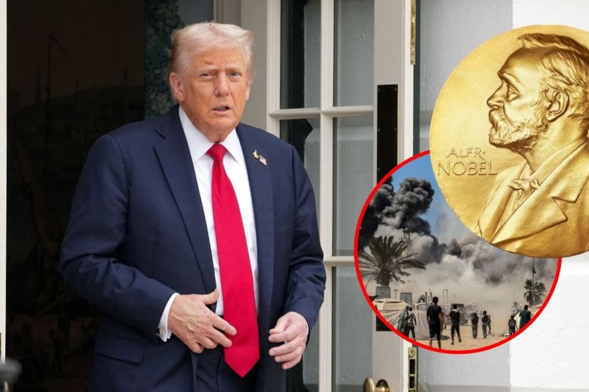 Donald Trump critica al Comité Nobel y advierte que “sería un insulto” para EEUU no otorgarle el Premio de la Paz