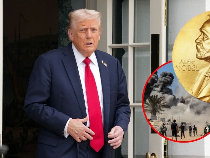 Donald Trump critica al Comité Nobel y advierte que “sería un insulto” para EEUU no otorgarle el Premio de la Paz