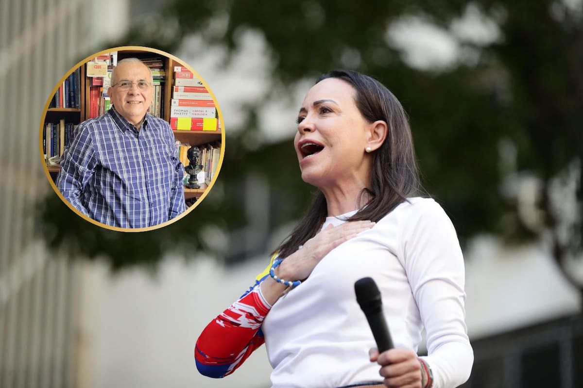 María Corina Machado denuncia detención del exministro Rodrigo Cabezas y exige su liberación