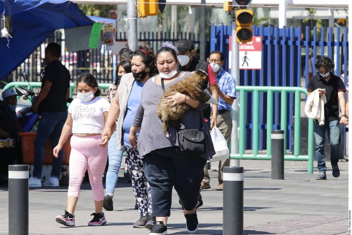 Sigue Mexicali sin bajar casos pese a restricciones