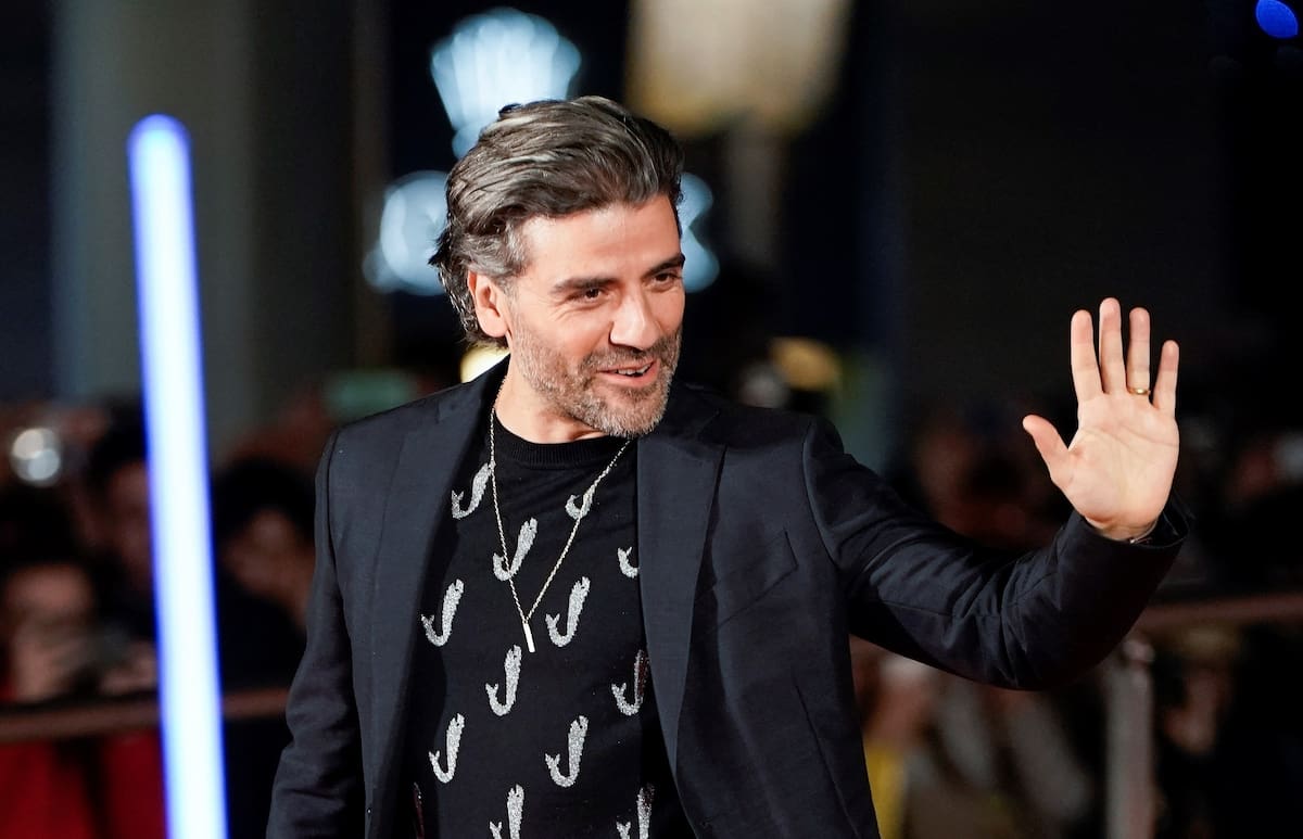 En la imagen, el actor Oscar Isaac.