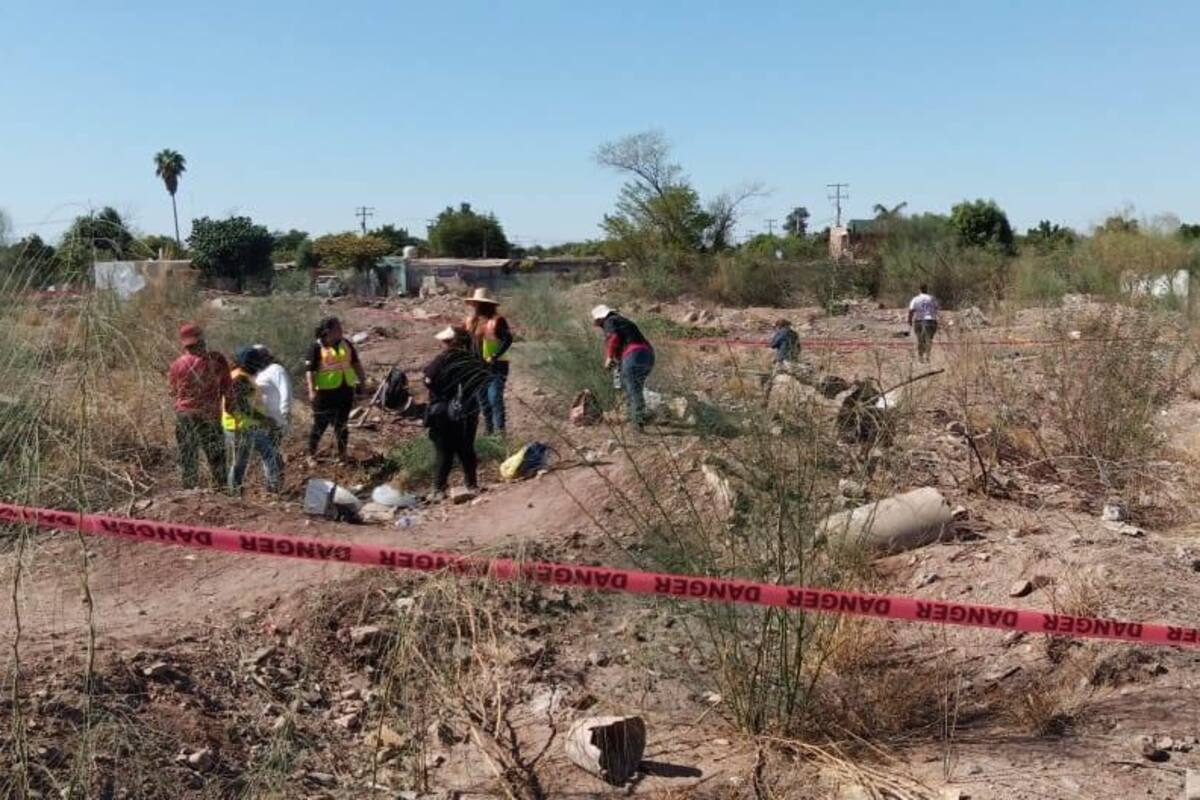 Ubican 21 osamentas en ejido Fructuoso Méndez