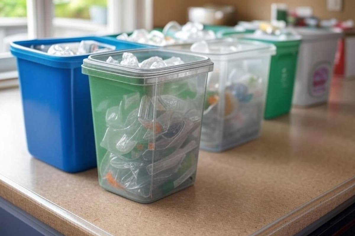 Reciclar en casa: Guía rápida para principiantes