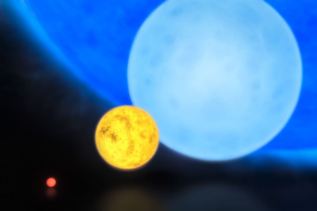 R136a1: la estrella más grande y brillante conocida por el hombre