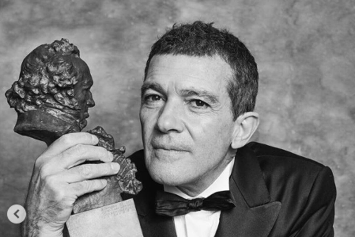 Banderas: "Le estoy pagando a Batman a ver si se carga al Joker"