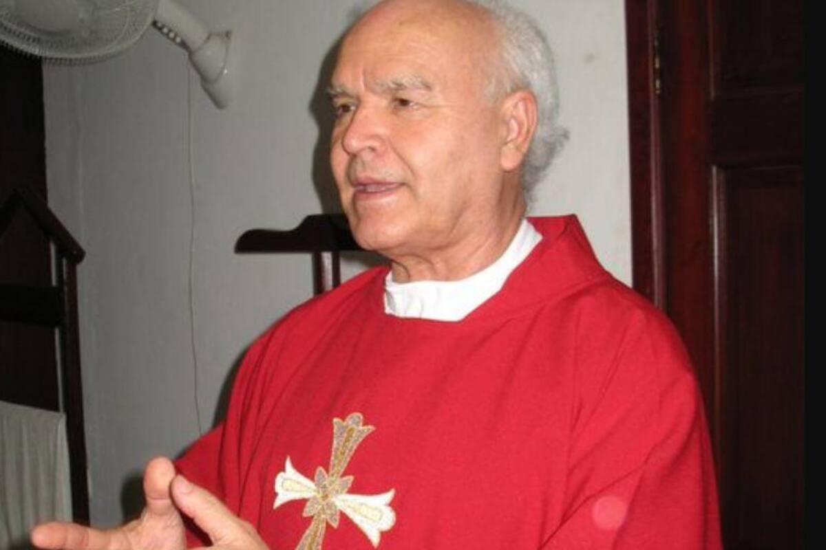 Habrá misa exequial por padre Hugo Montaño, anuncia Arquidiócesis