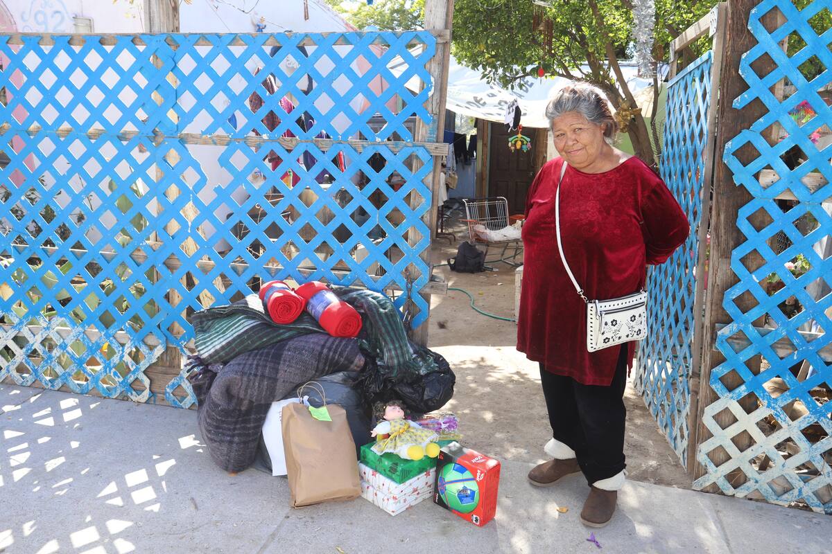 Cobertón Navideño: “A las personas que nos apoyaron, que Dios los bendiga”