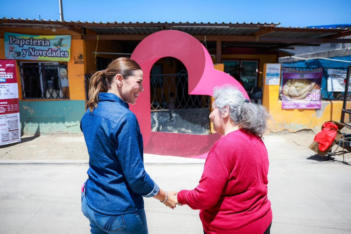 Gobernadora Marina del Pilar posiciona a Baja California entre las economías más fuertes del país