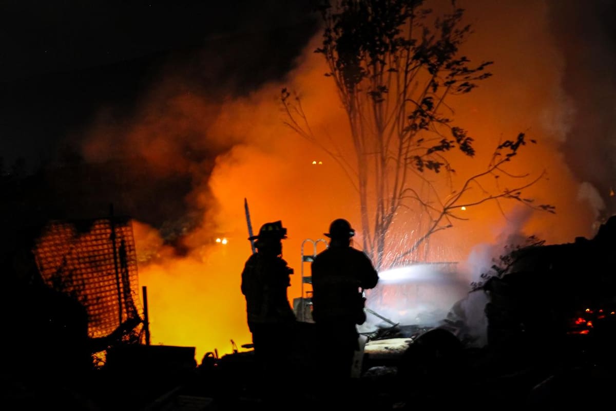 Tres hechos distintos movilizaron a corporaciones de seguridad y rescate en diferentes puntos de la ciudad. Foto: Border Zoom