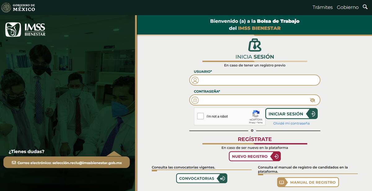 Médicos del Bienestar: pasos para registrarse y ganar hasta 43,000 pesos al mes en el programa. / IMSS BIENESTAR.