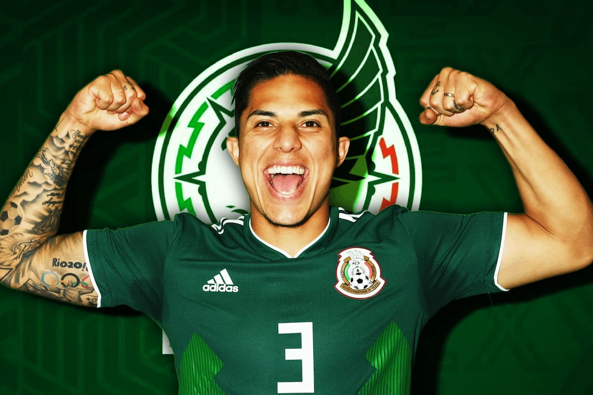 Carlos Salcedo buscar jugar el Mundial de 2026 con la Selección Mexicana
