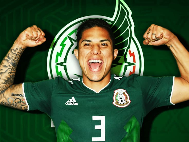 Carlos Salcedo buscar jugar el Mundial de 2026 con la Selección Mexicana