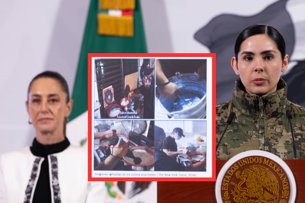 “Hubiera caído fulminado”: Gobierno de Sheinbaum desmiente al New York Times sobre producción de fentanilo en cocina doméstica