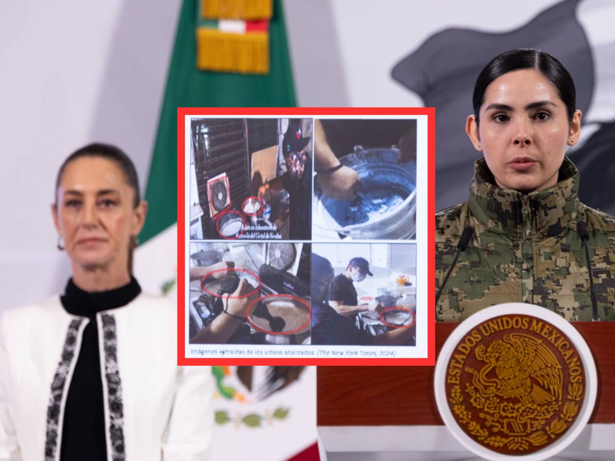 Autoridades del gobierno mexicano señalan que las condiciones descritas en el artículo del New York Times carecen de viabilidad técnica. | Crédito: Presidencia