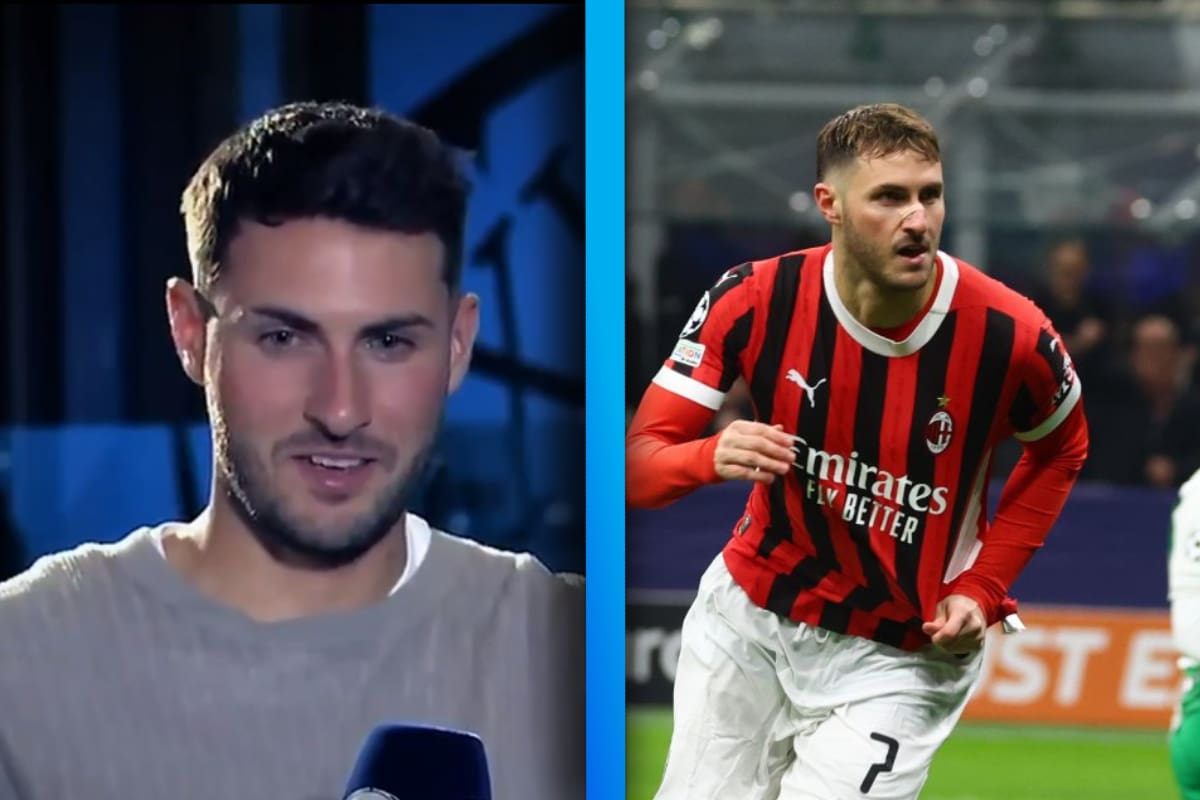 ¿Qué dice Santi Giménez sobre los rumores que lo ponen fuera del AC Milan?