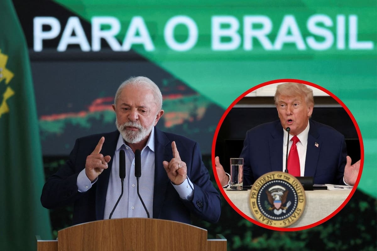 Brasil busca cómo responder a Donald Trump tras el golpe de “insostenibles” aranceles del 50% impuestos por EEUU