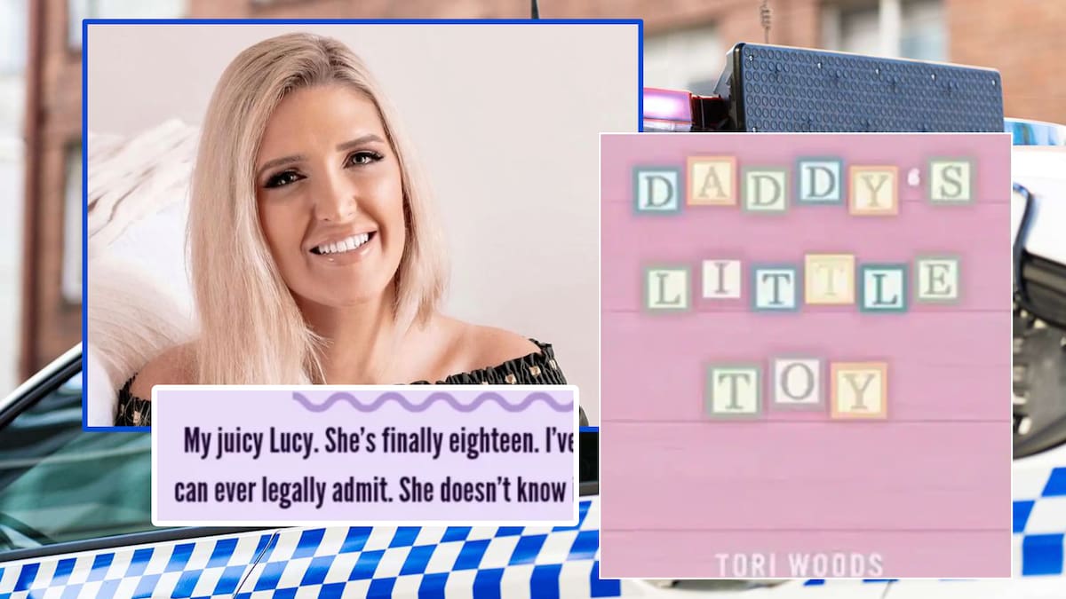Pide anonimato autora de “Daddy’s Little Toy” tras ser arrestada por promover pedofilia con su libro erótico; “demasiado tarde”, responde la juez