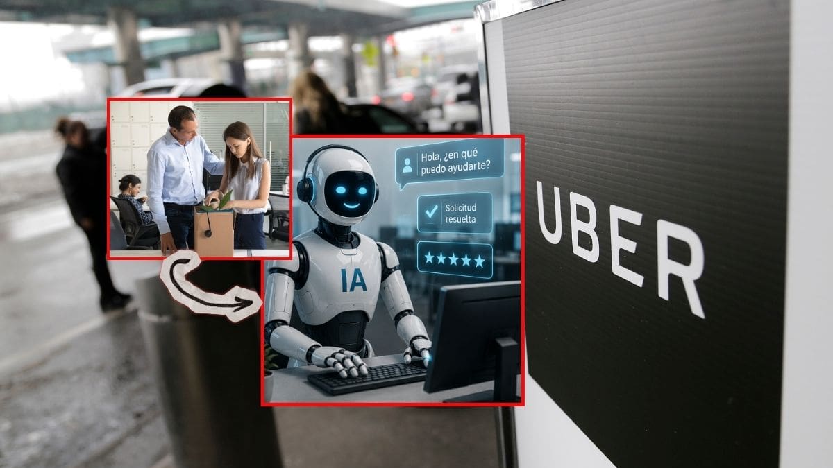 Uber eliminó 10% de los empleos en atención al cliente para adoptar IA y ordenó a trabajadores remotos regresar a oficinas