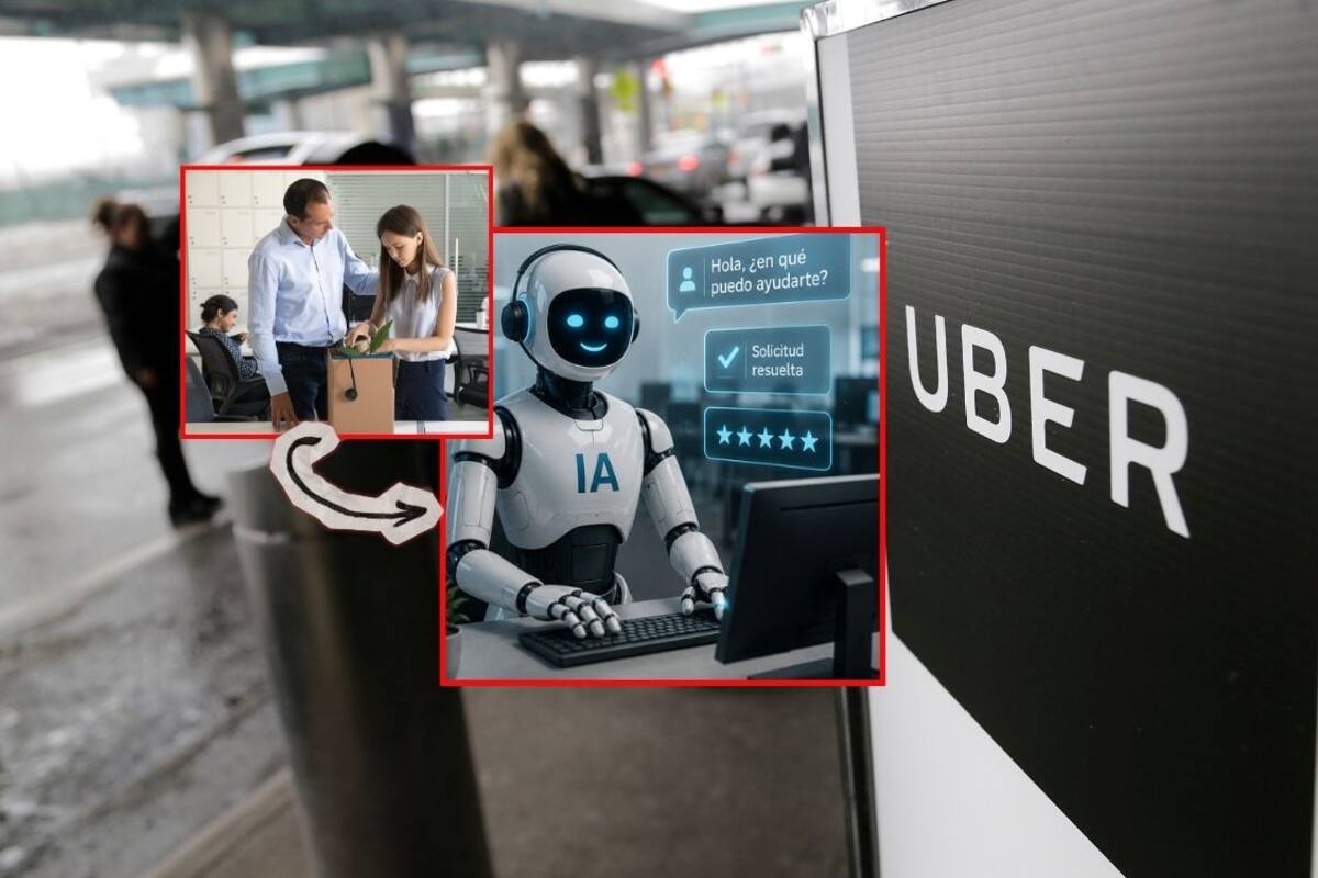 Uber eliminó 10% de los empleos en atención al cliente para adoptar IA y ordenó a trabajadores remotos regresar a oficinas