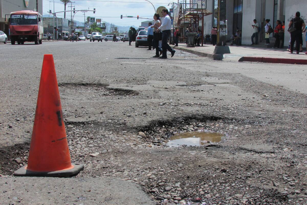 Se requieren al menos mil 200 mdp para rehabilitar calles de Cajeme: Alcalde