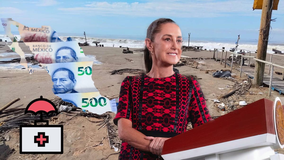 ¿Quién paga los daños cuando ocurre un desastre natural en México? Hacienda renueva seguro millonario con cobertura de 10 mil 400 millones de pesos