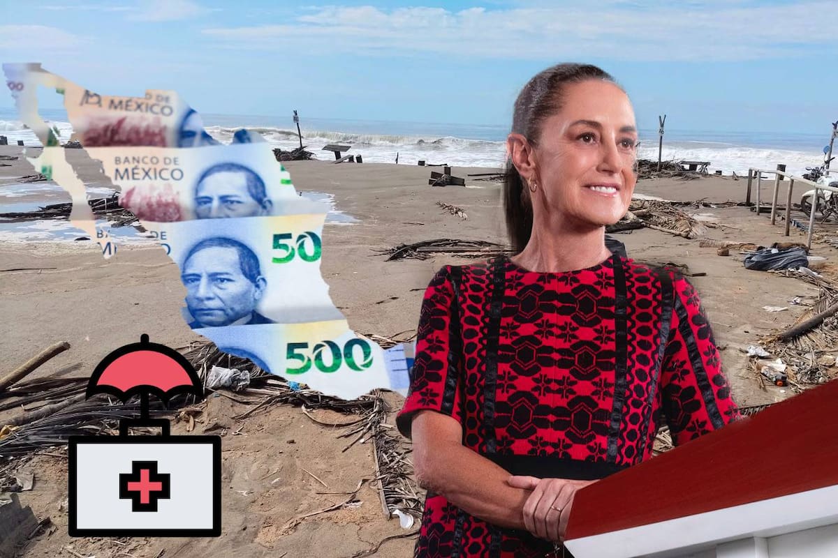 ¿Quién paga los daños cuando ocurre un desastre natural en México? Hacienda renueva seguro millonario con cobertura de 10 mil 400 millones de pesos
