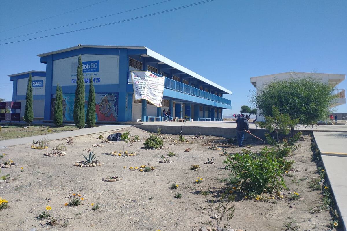 'Liberan' secundaria indígena 26
